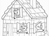 Farm House Coloring Pages Three Little Pigs Coloring In Case Of Indoor Recess