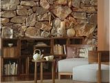 Faux Wood Wall Mural Stone Wall Mural by Brewster Home Fashions On Hautelook