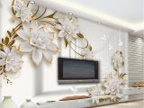 Feature Wall Wallpaper Murals Aliexpress Buy Beibehang Wallpaper Murals Simple 3d Space