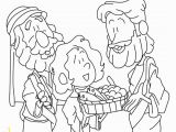 Feeding Of the 5000 Coloring Page Jesus Feeds 5 000 Coloring Page