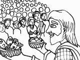 Feeding Of the 5000 Coloring Page Ldsfiles Clipart Jesus Feeds 5000 Coloring Page