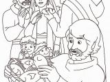 Feeding Of the 5000 Coloring Page New Jesus Feeds Five Thousand Coloring Page