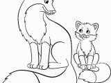 Fennec Fox Coloring Page Reward Baby Fox Coloring Pages 14 and Gamz