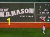 Fenway Park Green Monster Wall Mural 12 Best Red sox Images