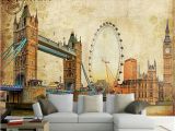 Ferris Wheel Wall Mural Abstract Wall Murals Painted Wall Digital La S and