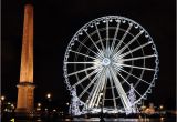 Ferris Wheel Wall Mural Ferris Wheel On the Concorde Square Wall Mural Vinyl