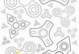 Fidget Spinner Coloring Page 135 Best Fid Spinner Images