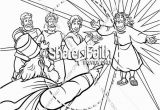 Fiery Furnace Coloring Page Faith Church Websites Church Graphics Sunday School