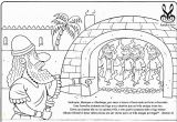 Fiery Furnace Coloring Page Print the Fiery Furnace Daniel Praying Coloring Page