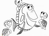Finding Dory Characters Coloring Pages Finding Nemo Coloring Pages Finding Nemo Coloring Pages Beautiful