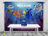 Finding Dory Wall Mural Art Personalized Customized Finding Dory Name Poster Wall