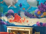 Finding Dory Wall Mural Giant Wall Mural Wallpaper Disney Baby Room Finding Dory