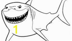 Finding Nemo Bruce Coloring Pages 35 Gambar Finding Nemo Coloring Pages Terbaik