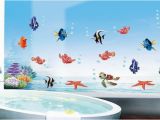 Finding Nemo Wall Mural Finding Nemo Bathroom Kids Nursery Childrens Fish Wall