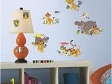 Finding Nemo Wall Mural Uk Room Studio Decoration Repositionable Vinyl Multiélément Disney Lion King Plastic Yellow Yellow 25×0 1×46 Cm