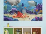 Finding Nemo Wall Mural Wall Stickers Hole In the Wall Finding Nemo Sticker Art