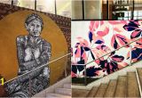 Fine Art Wall Murals Sm Aura Launches Art In Aura at Bonifacio Global City