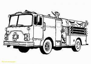 Fire Truck Coloring Book Pages Fire Safety Coloring Pages Inspirational Coloring Book and Pages