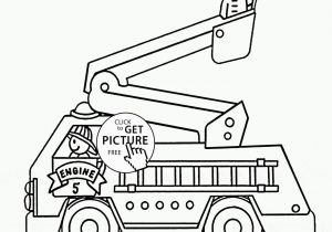Fire Truck Coloring Book Pages Fire Truck Coloring Pages Sample thephotosync