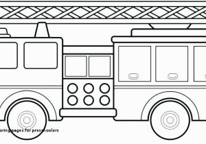 Fire Truck Coloring Book Pages Truck Coloring Pages for Preschoolers Coloring Fire Truck Coloring