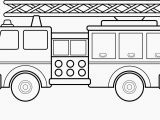 Fire Truck Coloring Pages for Preschoolers 12 Luxury Fire Truck Coloring Page