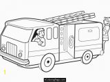 Fire Truck Coloring Pages for Preschoolers Fireman Coloring Pages Printable
