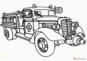 Fire Truck Coloring Pages to Print Fire Truck Coloring Pages Free Printable In Hd