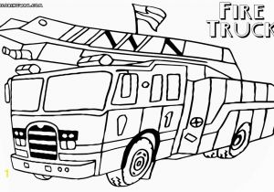 Fire Truck Coloring Pages to Print Fire Truck Coloring Pages