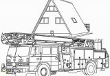 Fire Truck Coloring Pages to Print Get This Fire Truck Coloring Pages Free to Print