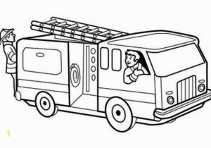 Fire Truck Coloring Pages to Print Get This Printable Fire Truck Coloring Page for Kids 5181