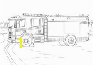 Fire Truck Printable Coloring Pages 15 Best Ausmalbilder Feuerwehr Images