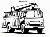 Fire Truck Printable Coloring Pages Free Truck for Kids Download Free Clip Art Free