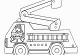 Fire Truck Printable Coloring Pages Preschool Fire Truck Colouring Pages Page 2