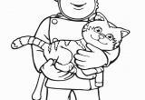 Fireman Sam Coloring Pages to Print Fireman Sam Coloring Pages