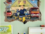 Fireman Sam Wall Mural 11 Best Charlie S Room Images
