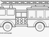 Firetruck Color Page 30 Firetruck Coloring Page