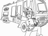 Firetruck Color Page Fresh Firetruck Coloring Sheet Collection