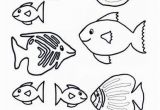 Fish Tank Coloring Page Fish Printable for Mural