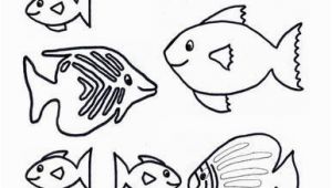 Fish Tank Coloring Page Fish Printable for Mural
