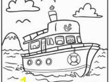 Fishing Boat Coloring Pages 242 Best Coloring Pages Images