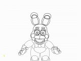 Five Nights at Freddy S Bonnie Coloring Pages F Naf toy Bonnie Coloring Pages