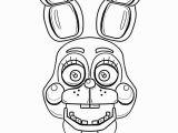 Five Nights at Freddy S Bonnie Coloring Pages Five Nights at Freddys Coloring Pages Awesome Print Bonnie
