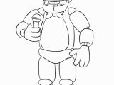 Five Nights at Freddy S Bonnie Coloring Pages Fnaf Coloring Pages Golden Freddy at Getcolorings