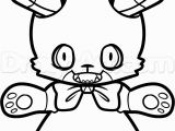 Five Nights at Freddy S Bonnie Coloring Pages How to Draw Bonnie From Five Nights at Freddys Step 9