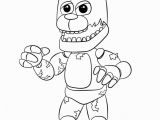 Five Nights at Freddy S Bonnie Coloring Pages Monster Bonnie Coloring Page Free Printable Coloring