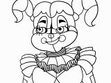 Five Nights at Freddy S Coloring Pages Foxy Circus Baby Five Nights at Freddys Coloring Pages Fnaf Freddy
