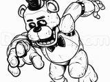 Five Nights at Freddy S Coloring Pages Print Freddy Five Nights at Freddys Fnaf Coloring Pages