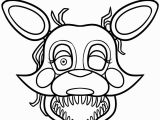 Five Nights at Freddy S Printable Coloring Pages Beautiful Mangle Cute Fnaf Coloring Pages