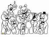 Five Nights at Freddys Coloring Pages Five Nights at Freddys Fnaf Coloring Page