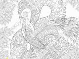 Flamingo Coloring Pages Pdf Coloring Pages for Adults Flamingo Bird Adult Coloring Pages Animal Coloring Pages Digital Pdf Coloring Page Instant Print